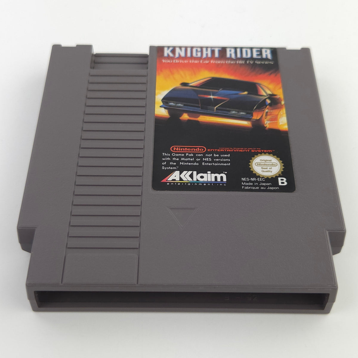 NES Spiel Knight Rider Modul Schutzhülle PAL B EEC
