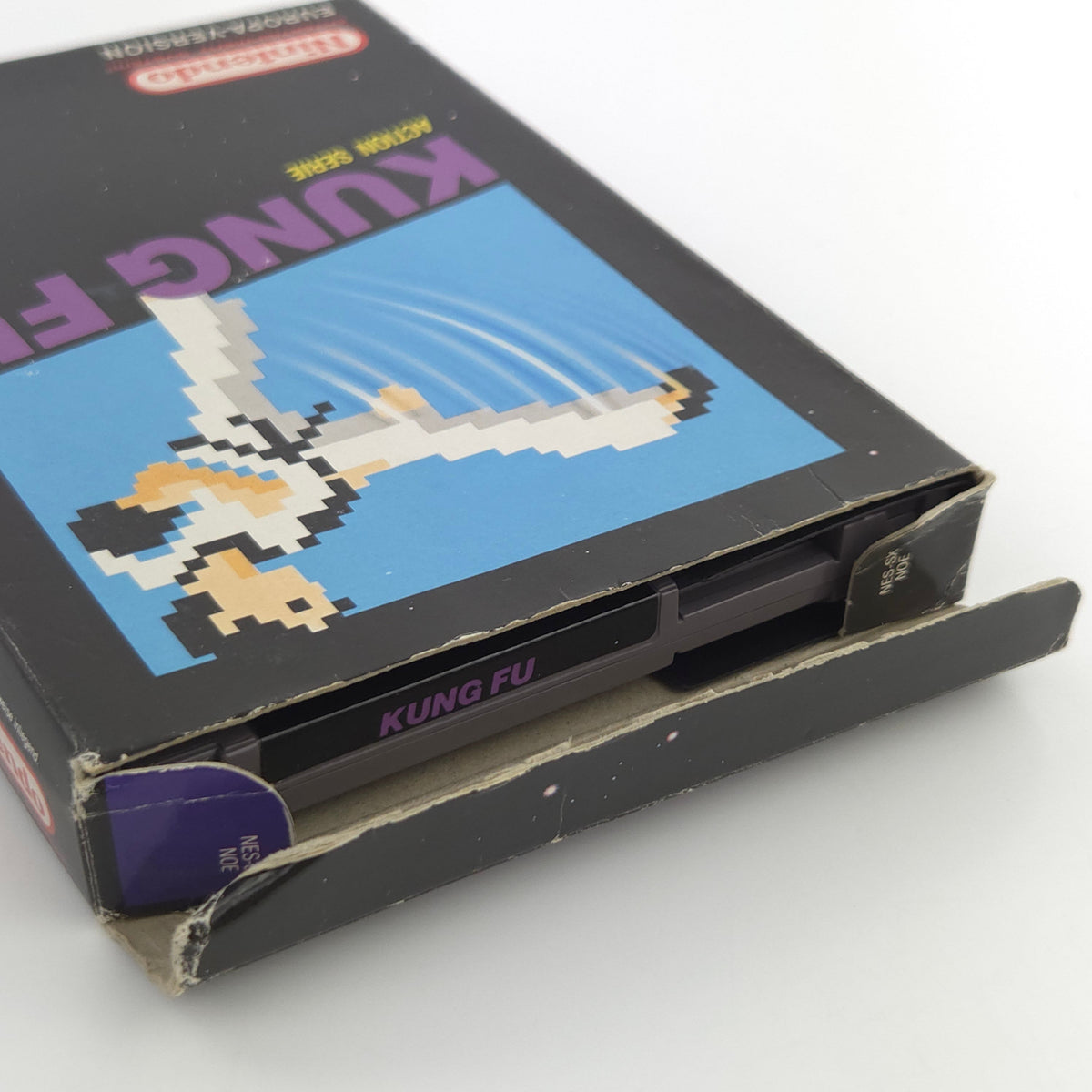 Nintendo NES Spiel Kung Fu Action Serie OVP PAL NOE