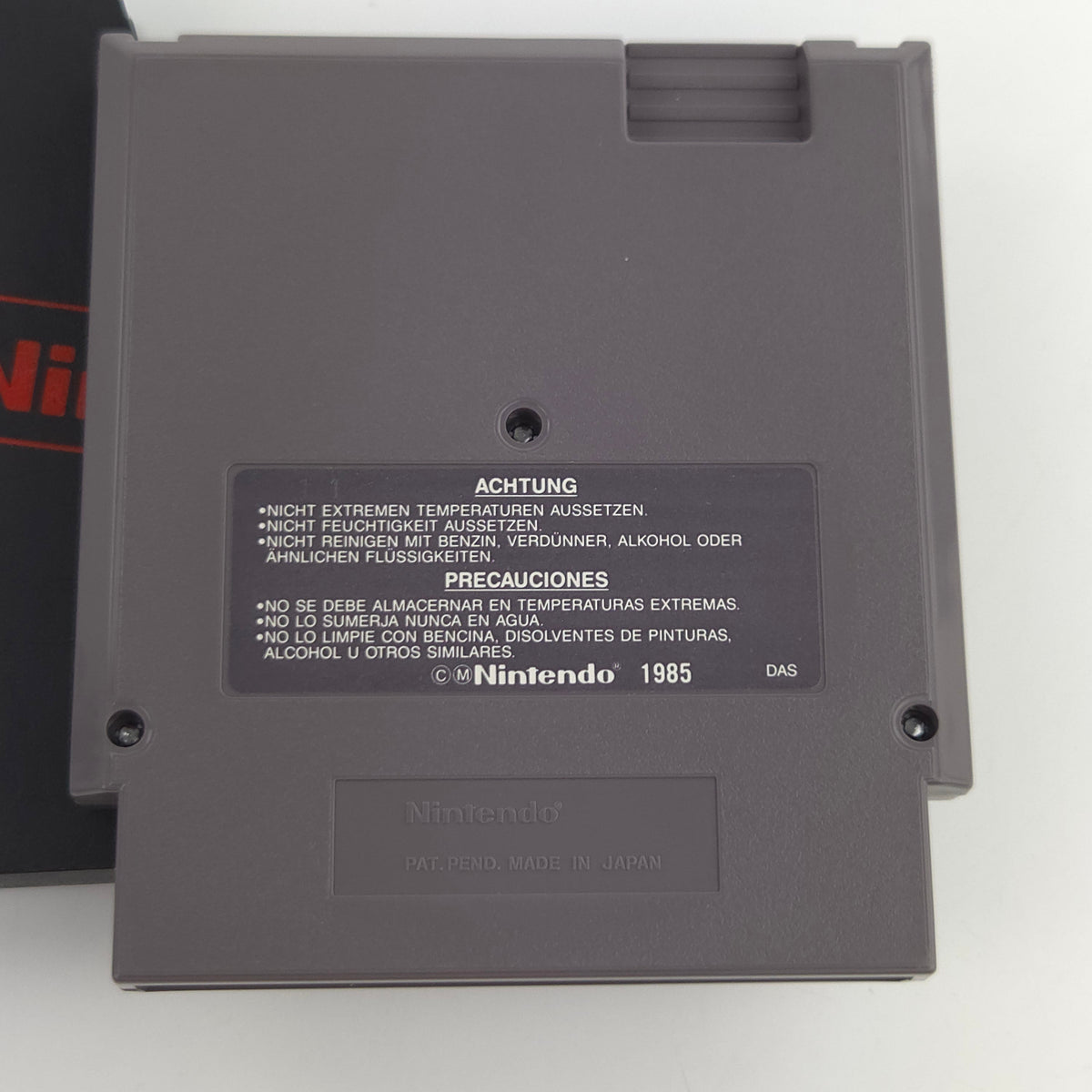 Nintendo NES Spiel Kung Fu Action Serie OVP PAL NOE