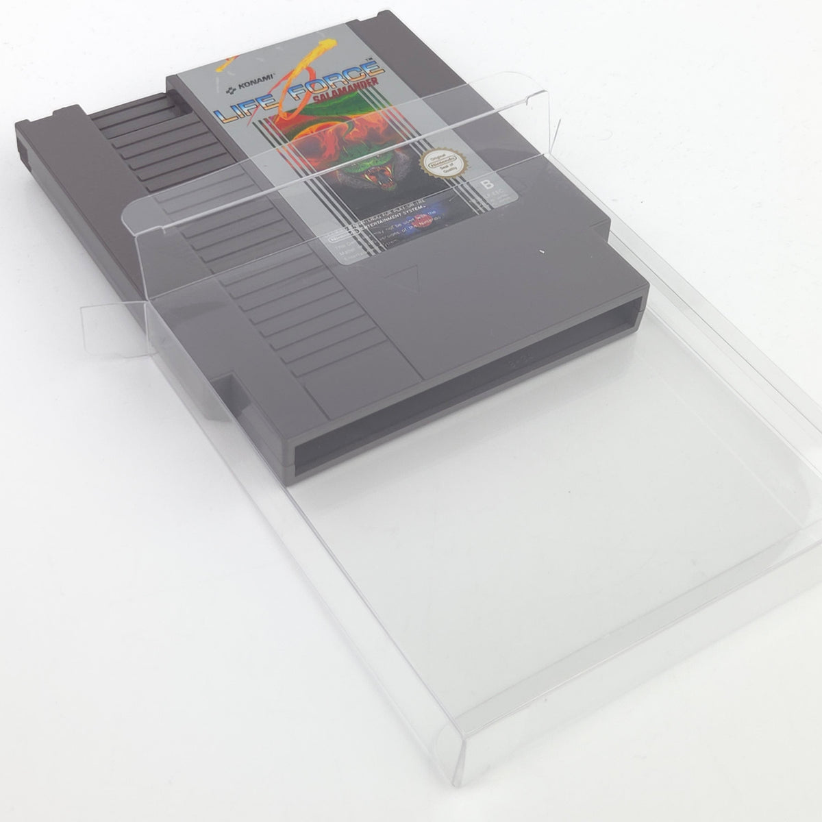 Nintendo NES Spiel Life Force Salamander Modul Hülle PAL