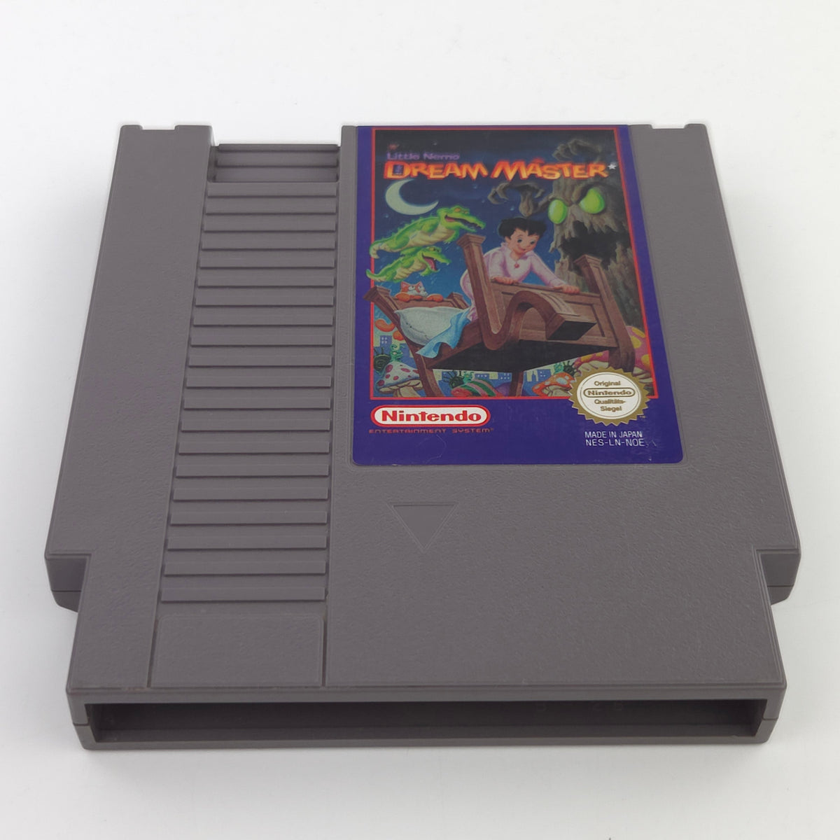 Nintendo NES Spiel Little Nemo Dream Master Modul NOE