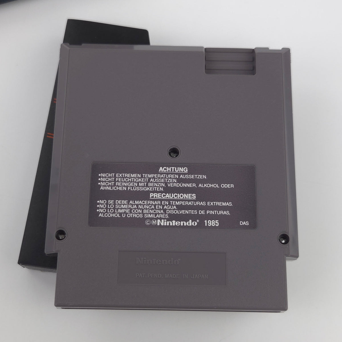 Nintendo NES Spiel – Mach Rider (OVP PAL)