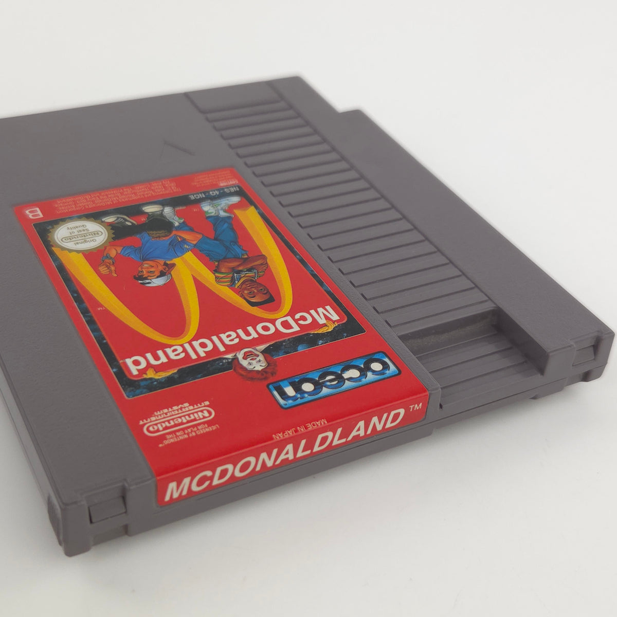 NES Spiel McDonaldland CIB PAL NOE Ocean Komplett