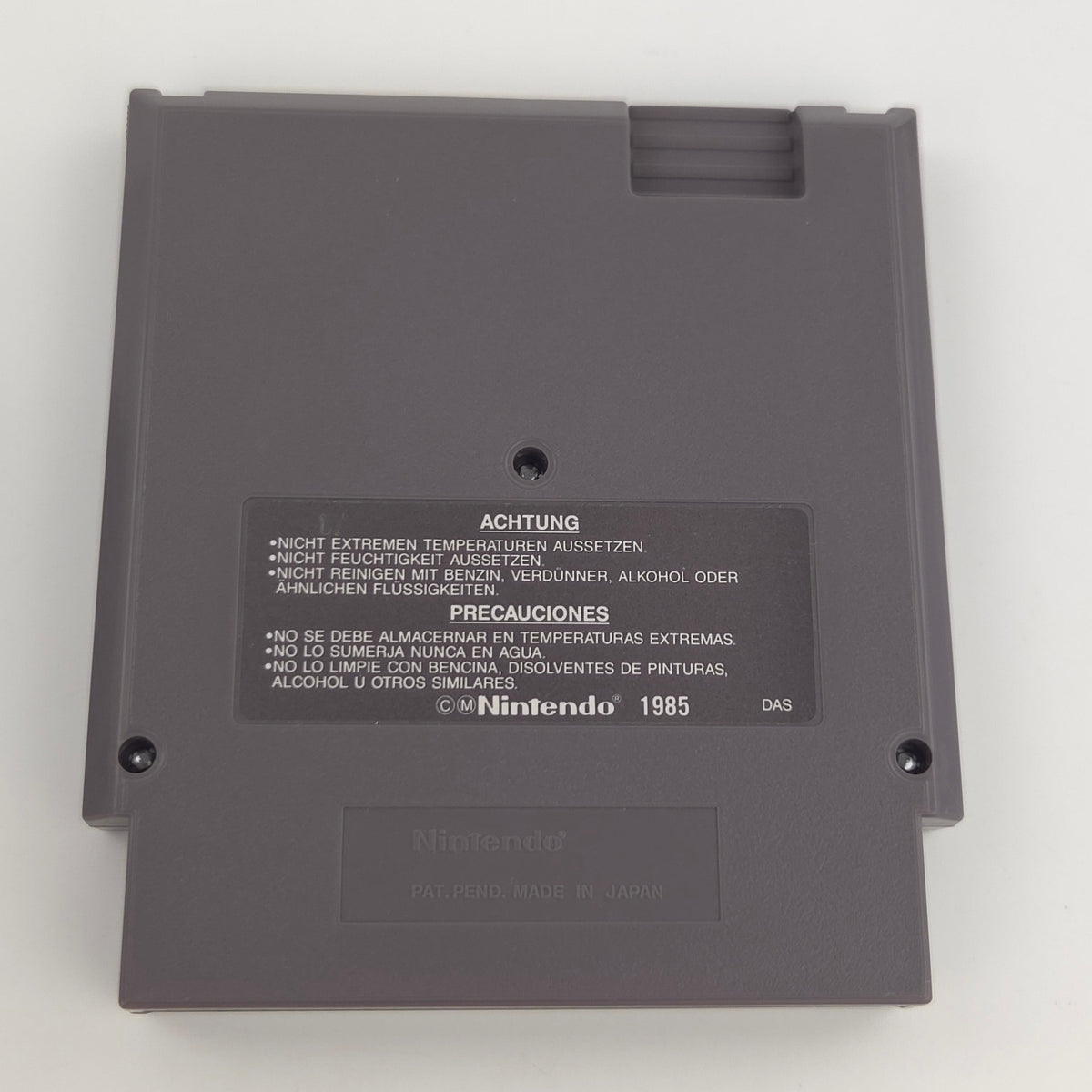 NES Spiel McDonaldland CIB PAL NOE Ocean Komplett