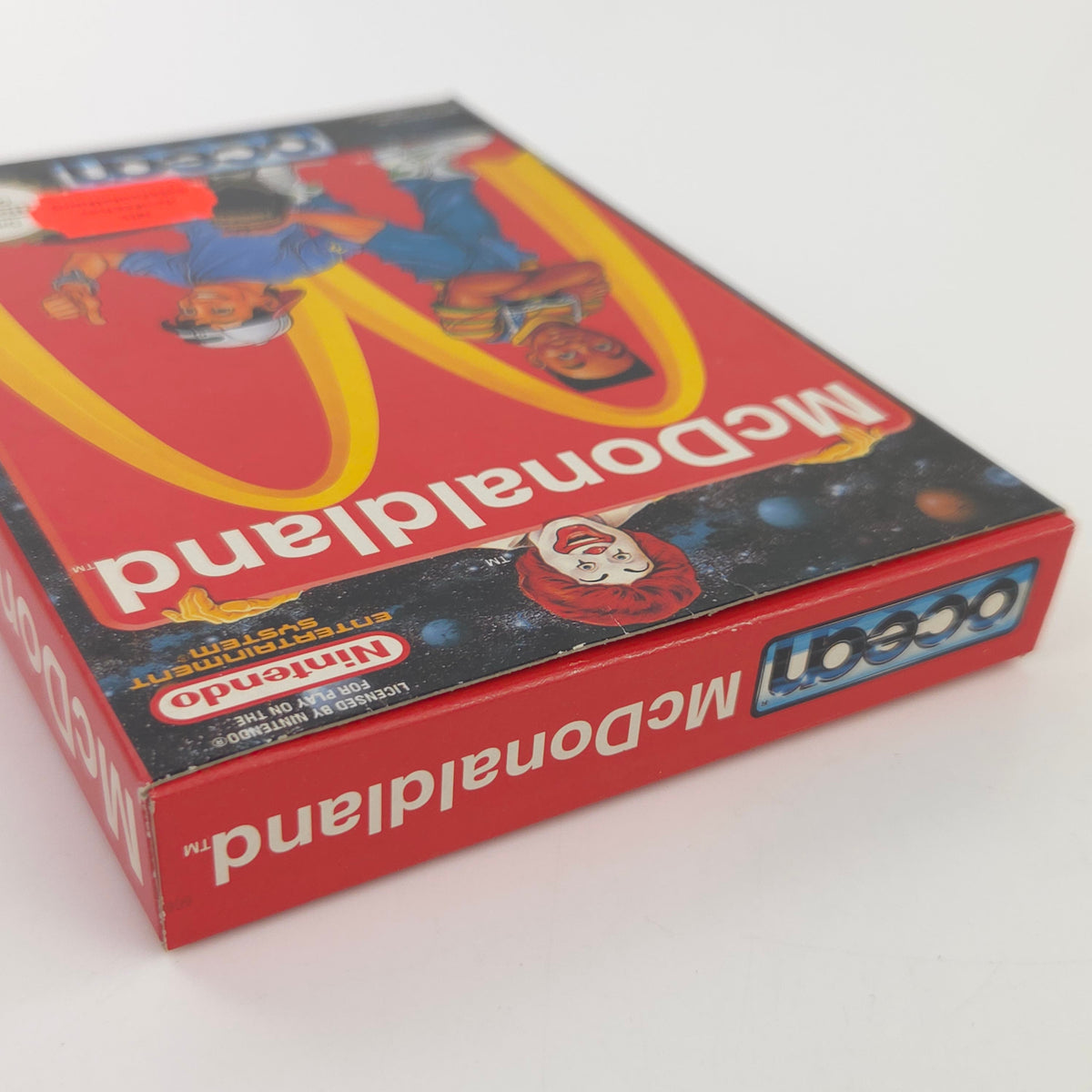 NES Spiel McDonaldland CIB PAL NOE Ocean Komplett