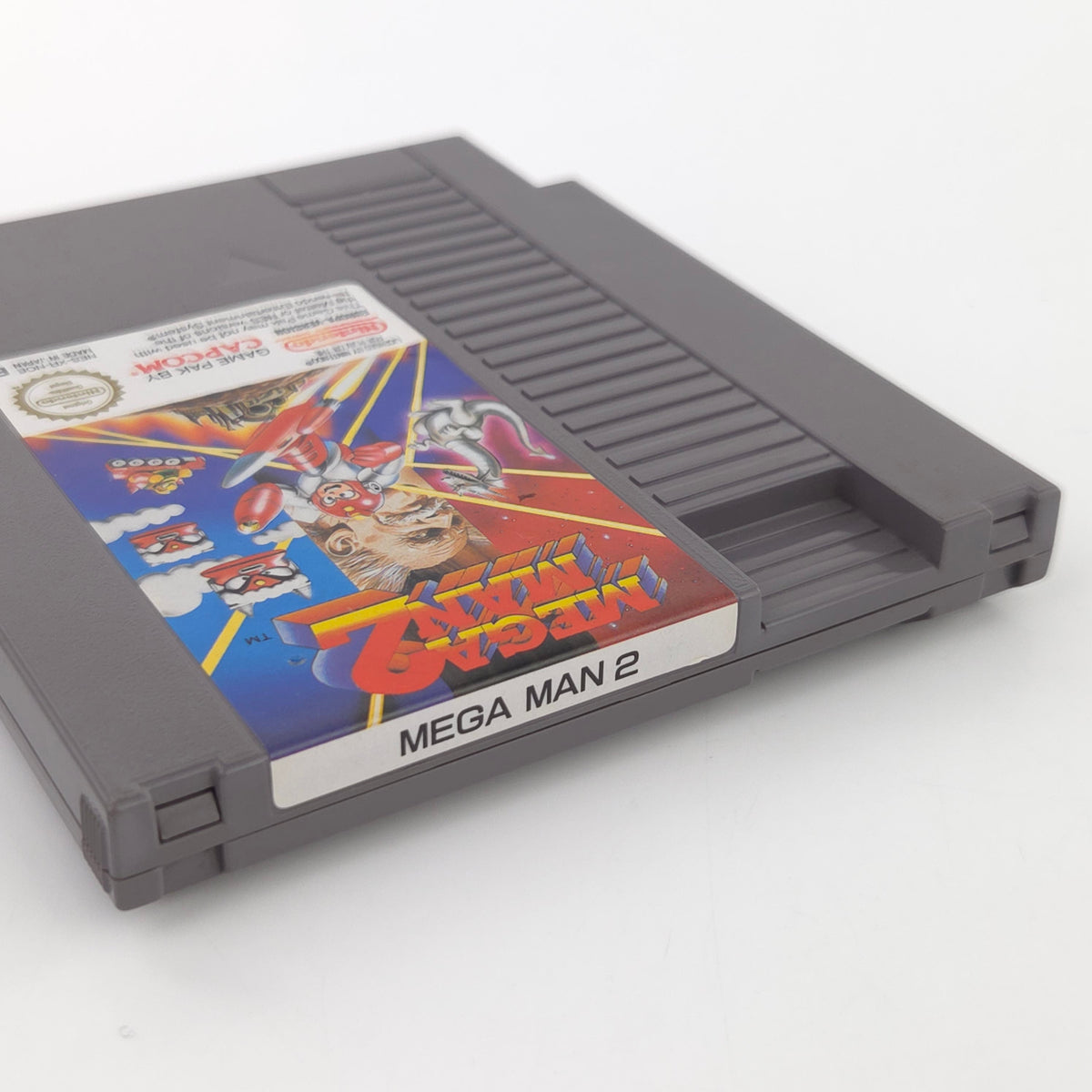 Nintendo NES Spiel – Mega Man 2 (Modul mit Schuber)