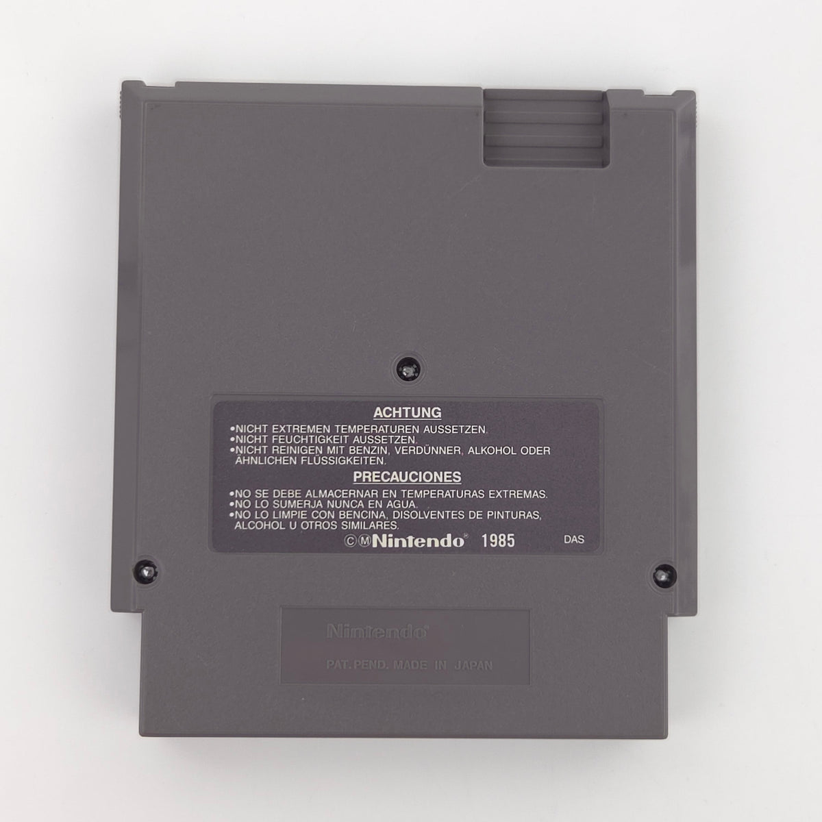 Nintendo NES Spiel – Mega Man 2 (Modul mit Schuber)