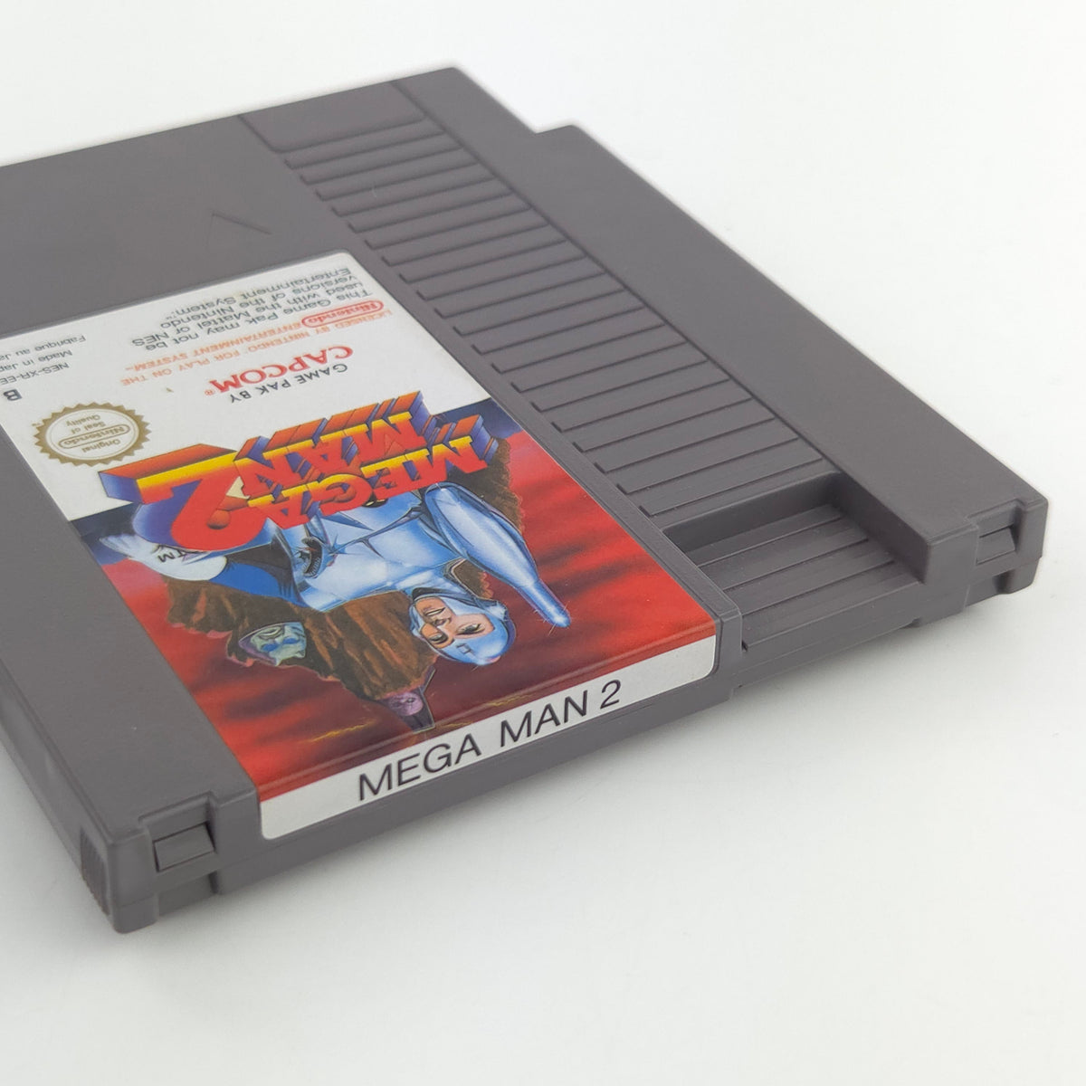 Nintendo NES Spiel Mega Man 2 Modul Schutzhülle CAPCOM