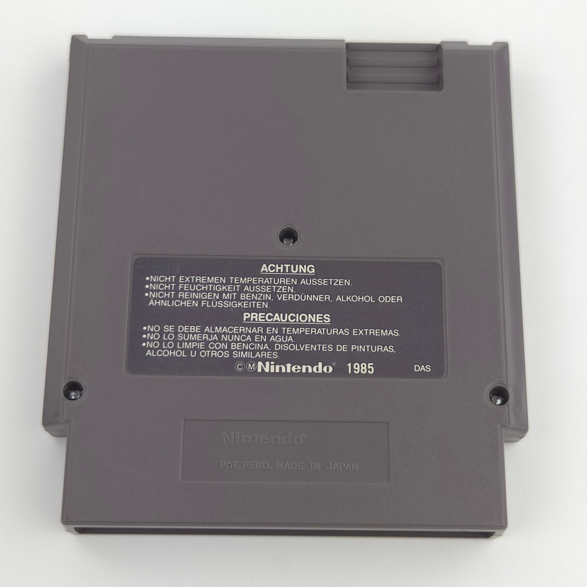 NES Spiel Mega Man 2 Modul Schutzhülle Capcom PAL NOE