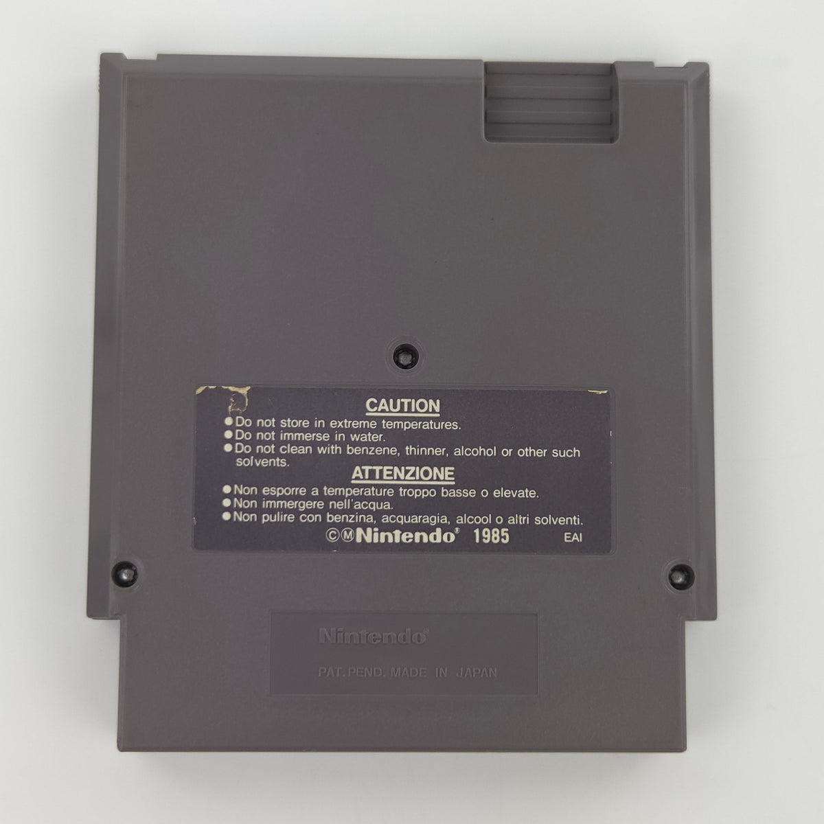 Nintendo NES Spiel Mega Man Cartridge Modul PAL ITA