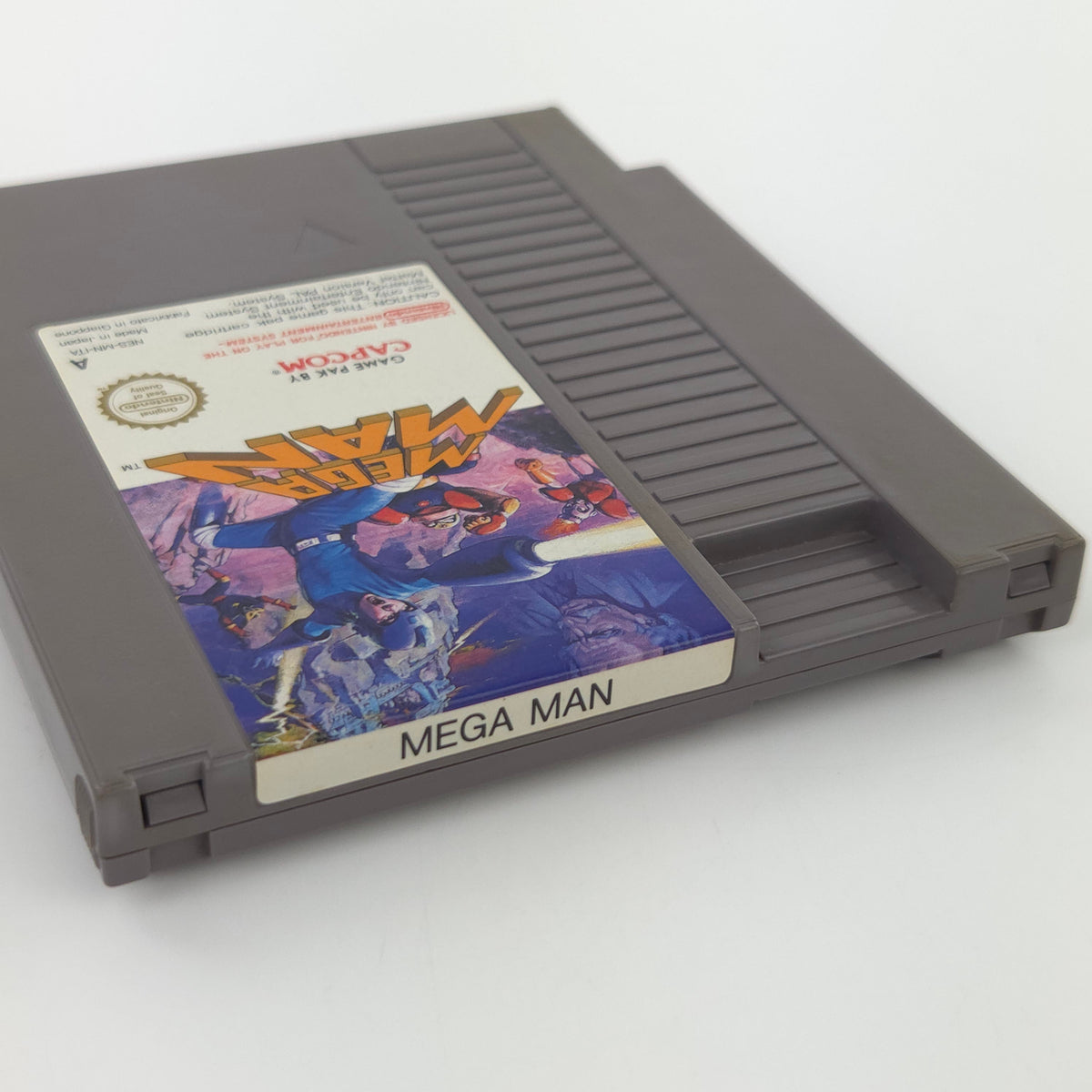 Nintendo NES Spiel Mega Man Cartridge Modul PAL ITA