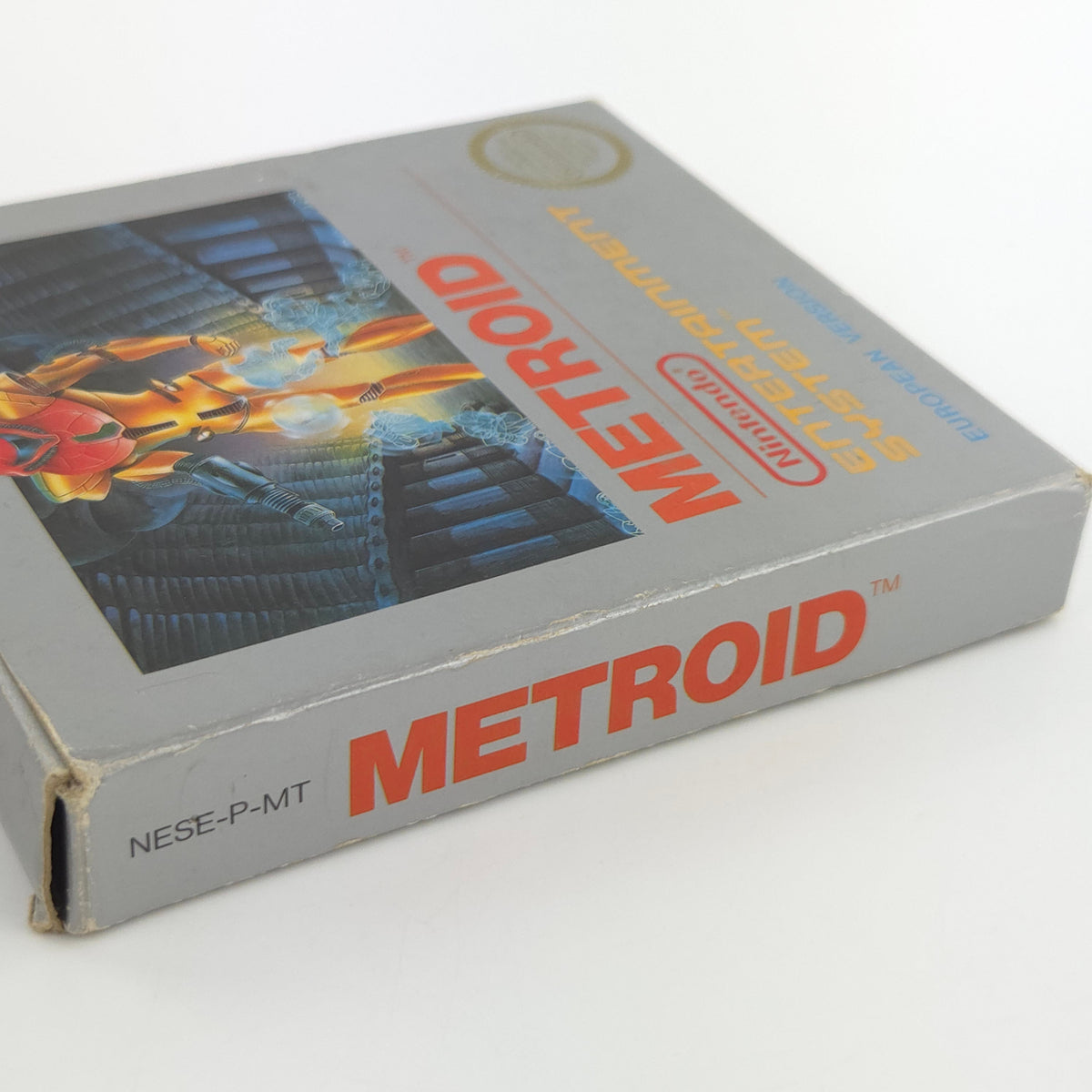 Nintendo NES Spiel Metroid Bienengräber OVP PAL EEC