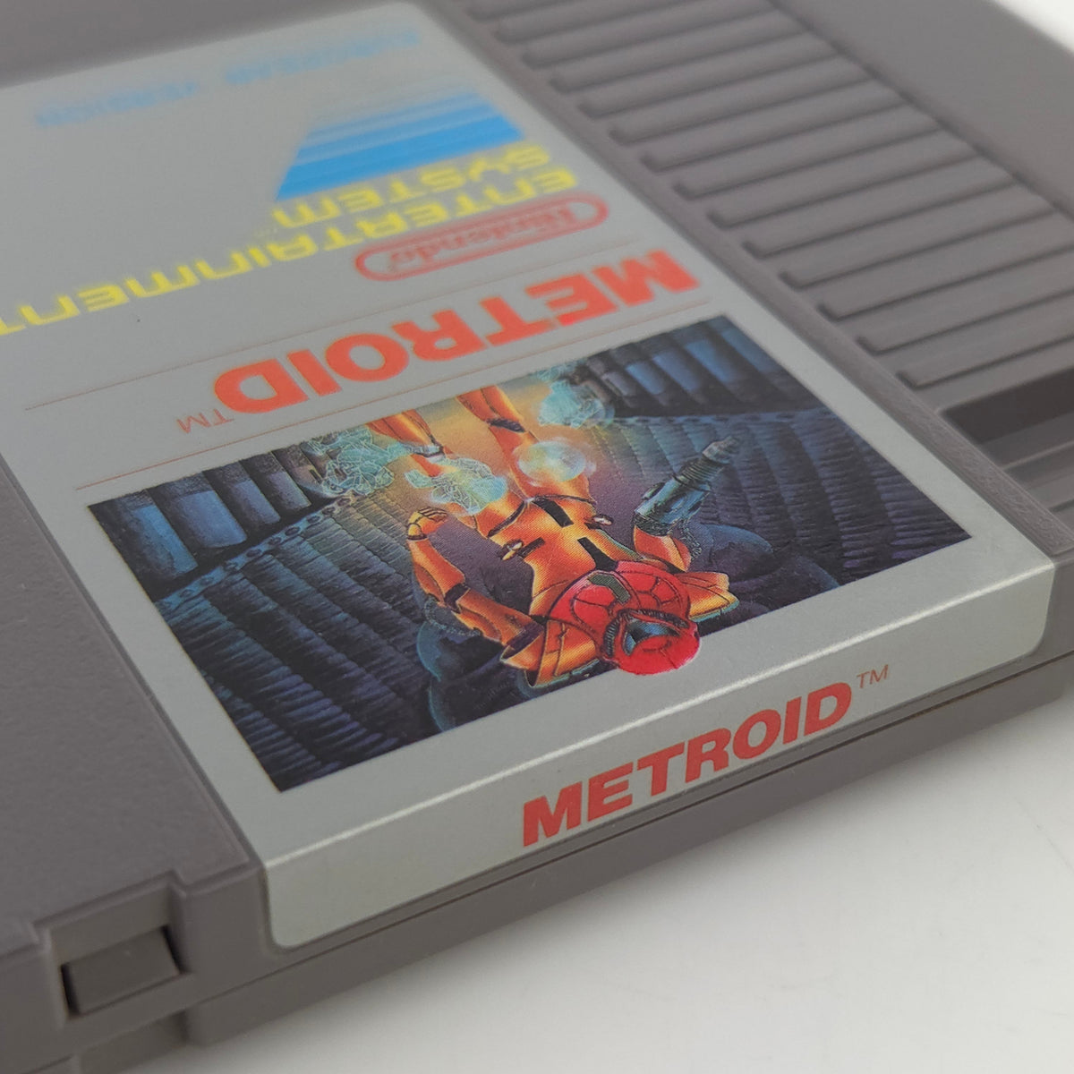 Nintendo NES Spiel Metroid Bienengräber OVP PAL EEC