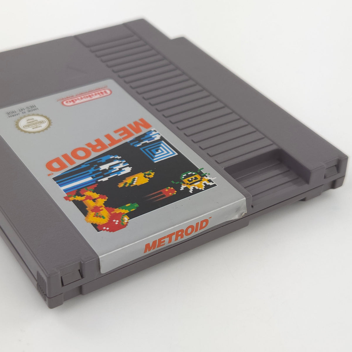 Nintendo NES Spiel Metroid Modul Cartridge PAL NOE