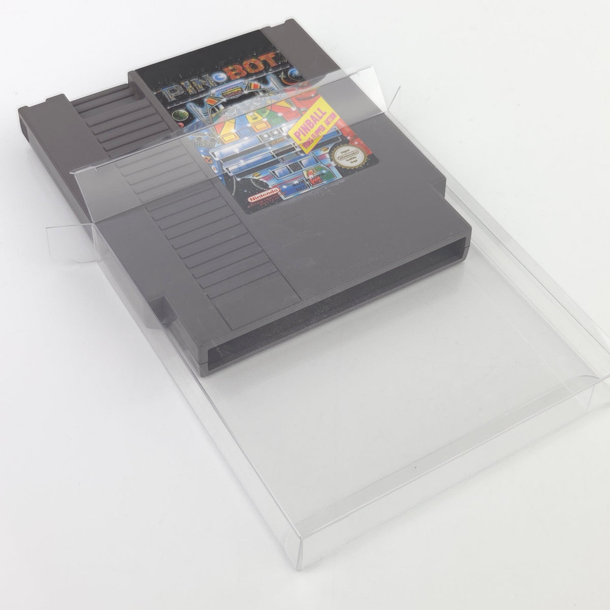 NES Spiel Mission Impossible Modul Schutzhülle PAL B FRA