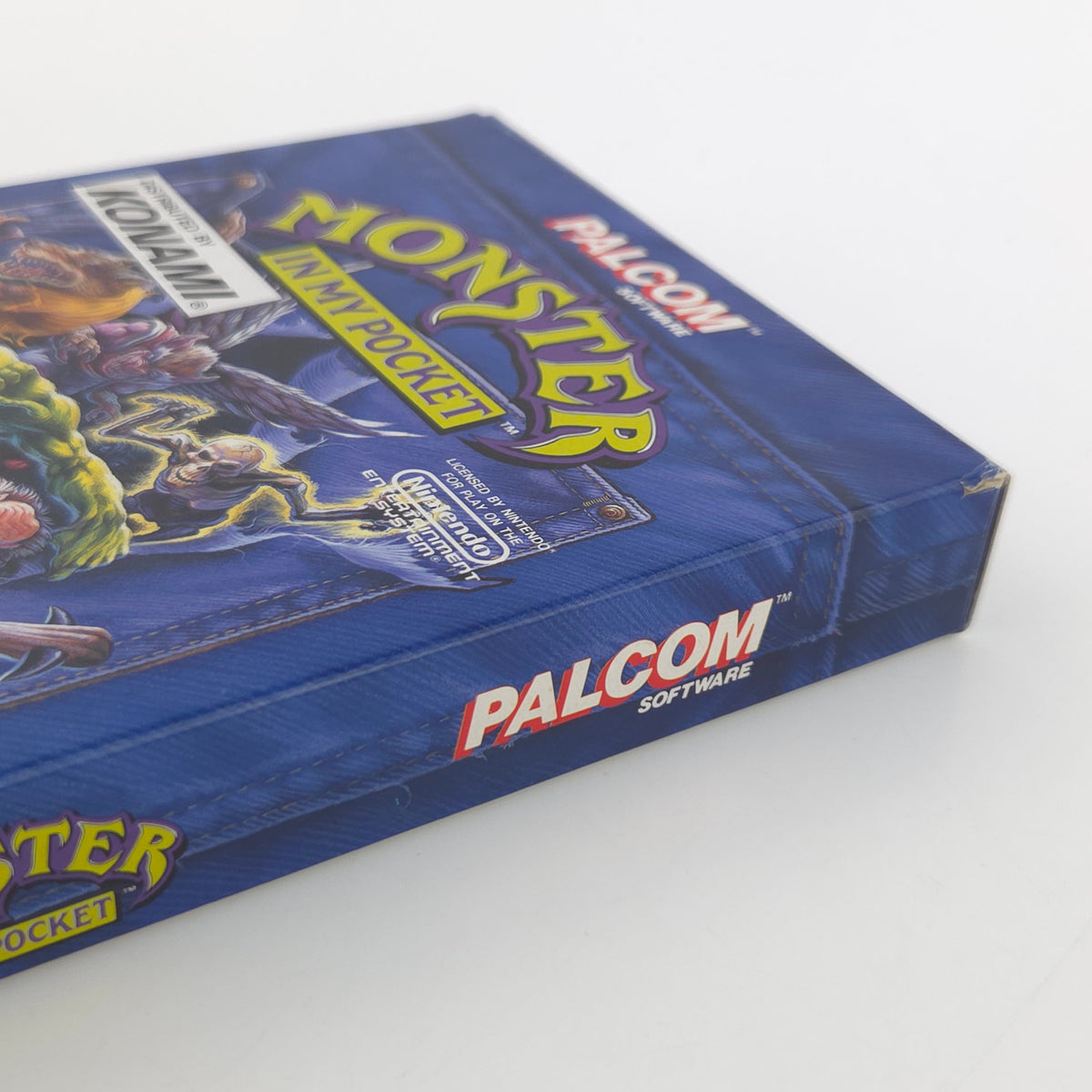 NES Spiel Monster in my Pocket Figur OVP CIB