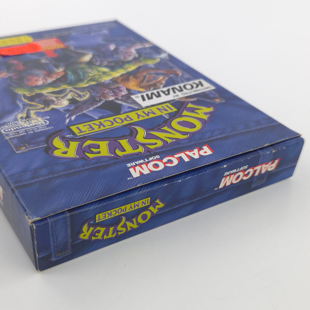 NES Spiel Monster in my Pocket Figur OVP CIB