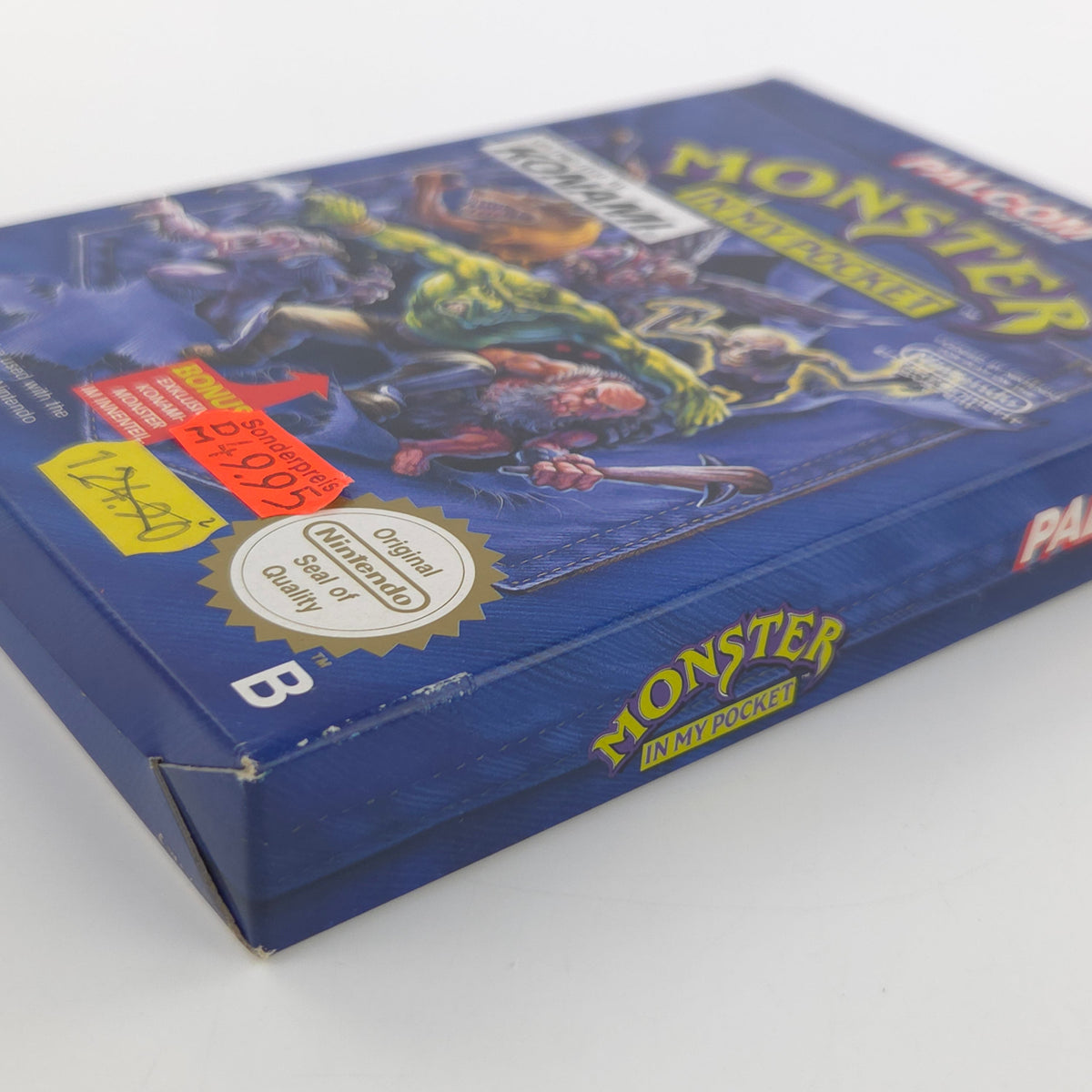 NES Spiel Monster in my Pocket Figur OVP CIB