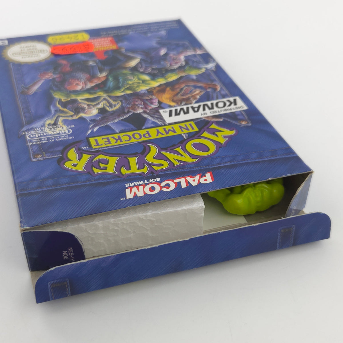 NES Spiel Monster in my Pocket Figur OVP CIB