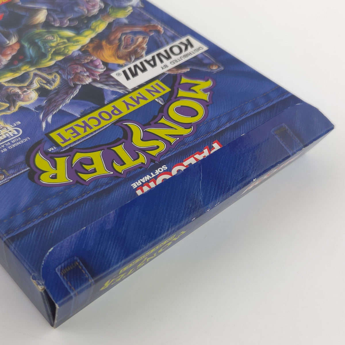 NES Spiel Monster in my Pocket Figur OVP CIB