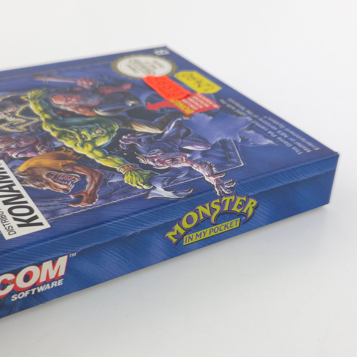 NES Spiel Monster in my Pocket Figur OVP CIB