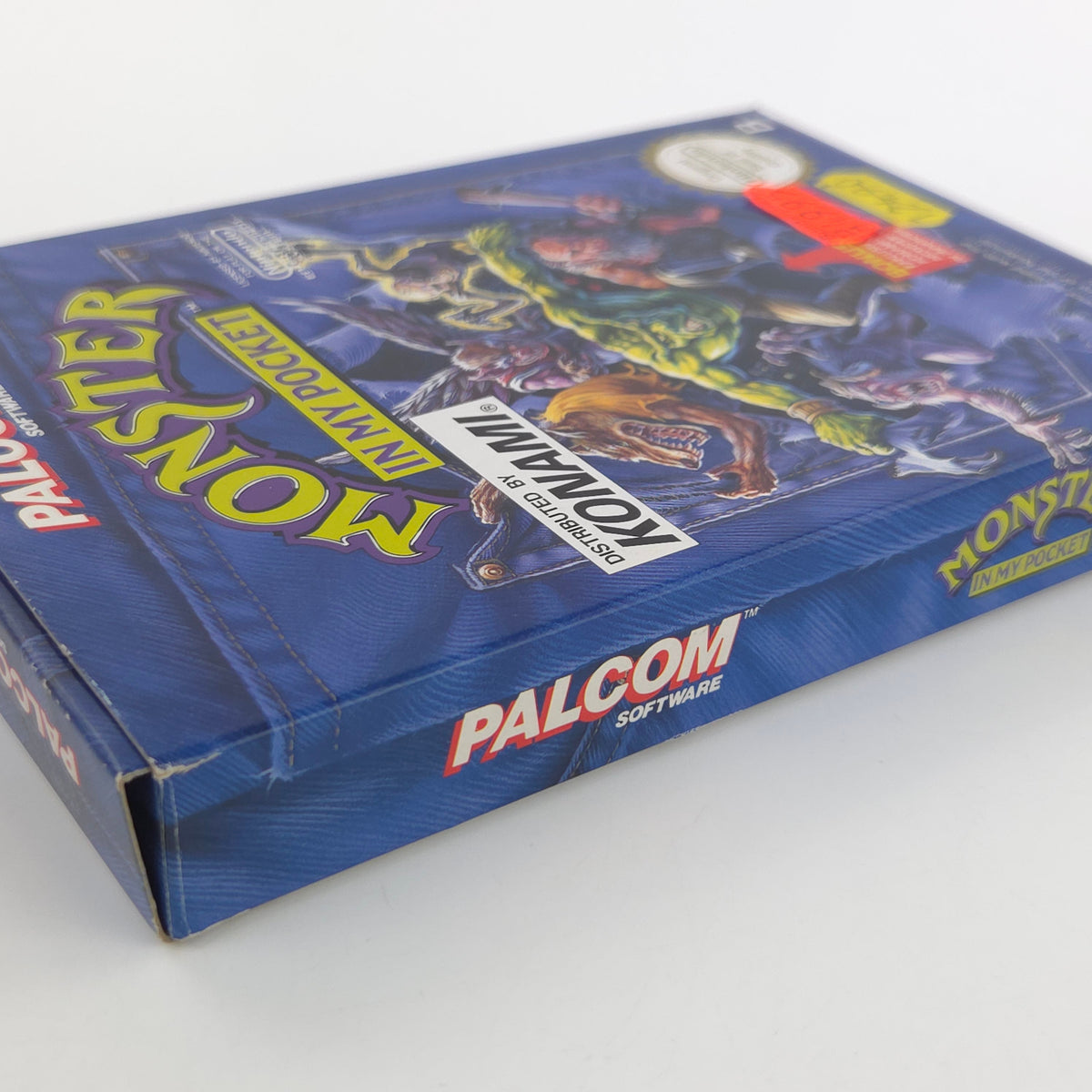 NES Spiel Monster in my Pocket Figur OVP CIB