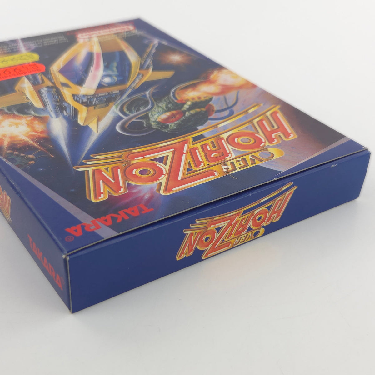 Nintendo NES Spiel Over Horizon nahezu neuwertig OVP
