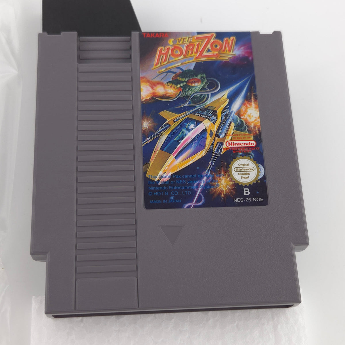 Nintendo NES Spiel Over Horizon nahezu neuwertig OVP