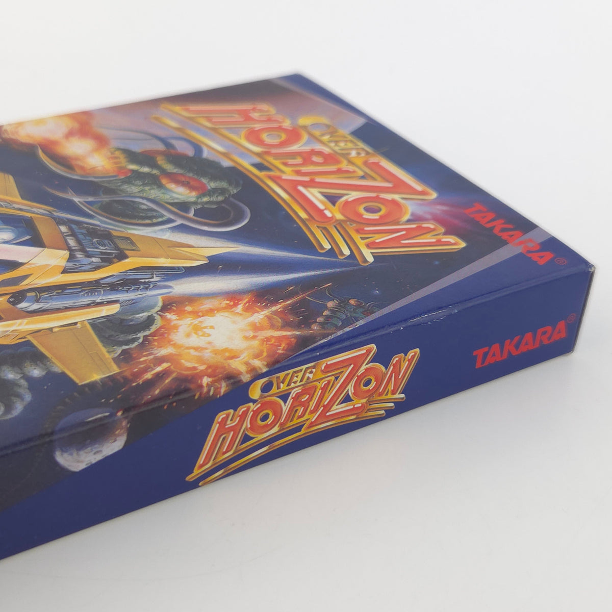 Nintendo NES Spiel Over Horizon nahezu neuwertig OVP