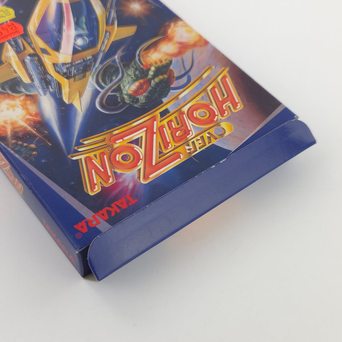 Nintendo NES Spiel Over Horizon nahezu neuwertig OVP