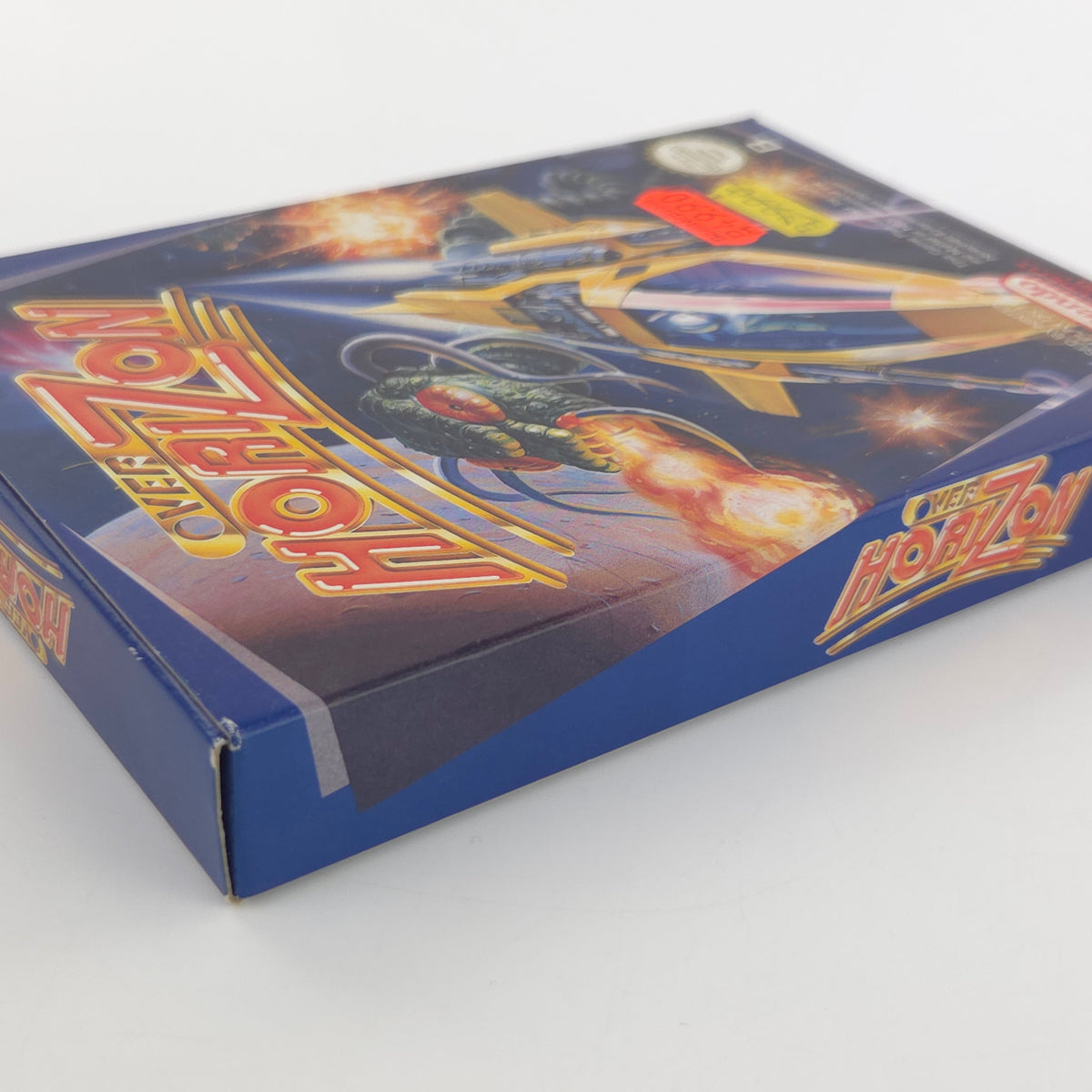 Nintendo NES Spiel Over Horizon nahezu neuwertig OVP