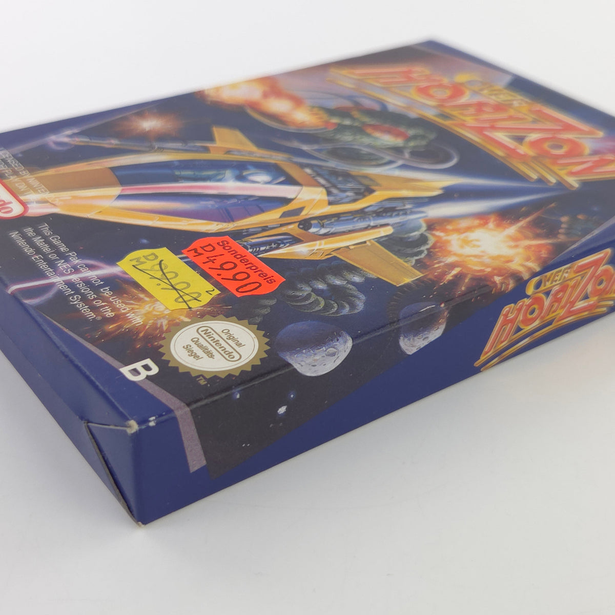 Nintendo NES Spiel Over Horizon nahezu neuwertig OVP