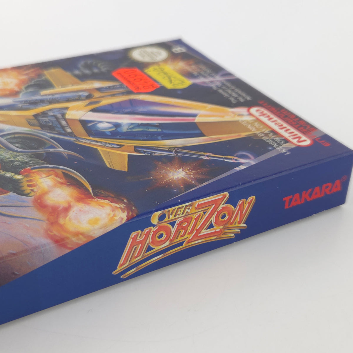 Nintendo NES Spiel Over Horizon nahezu neuwertig OVP