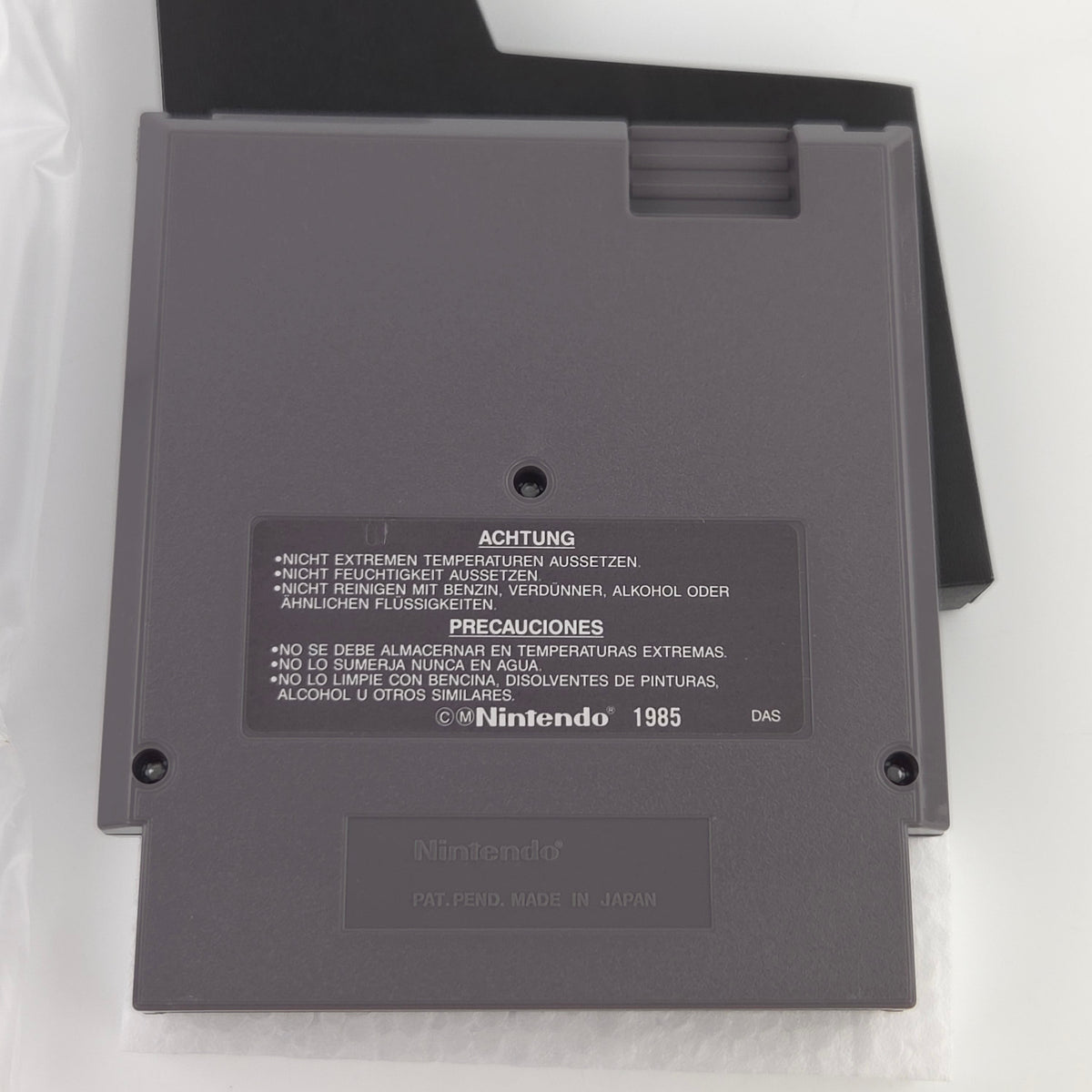 Nintendo NES Spiel Over Horizon nahezu neuwertig OVP