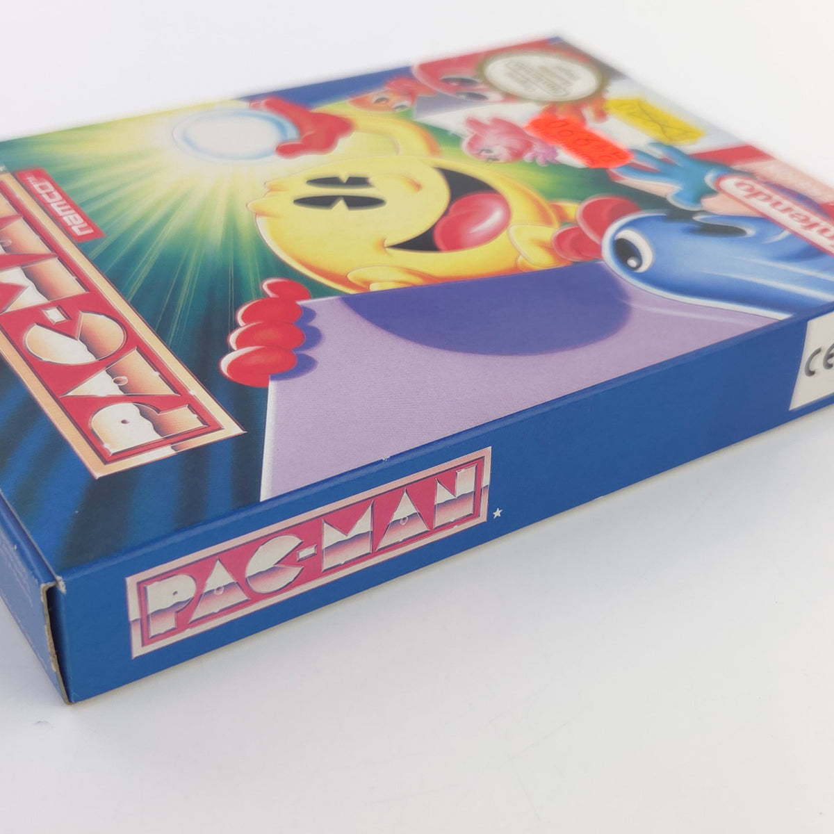 Nintendo NES Spiel Pac Man nahezu neuwertig CIB OVP