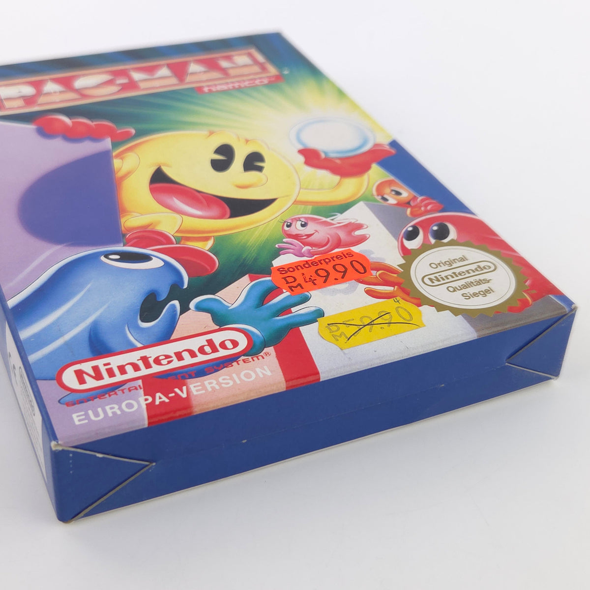 Nintendo NES Spiel Pac Man nahezu neuwertig CIB OVP