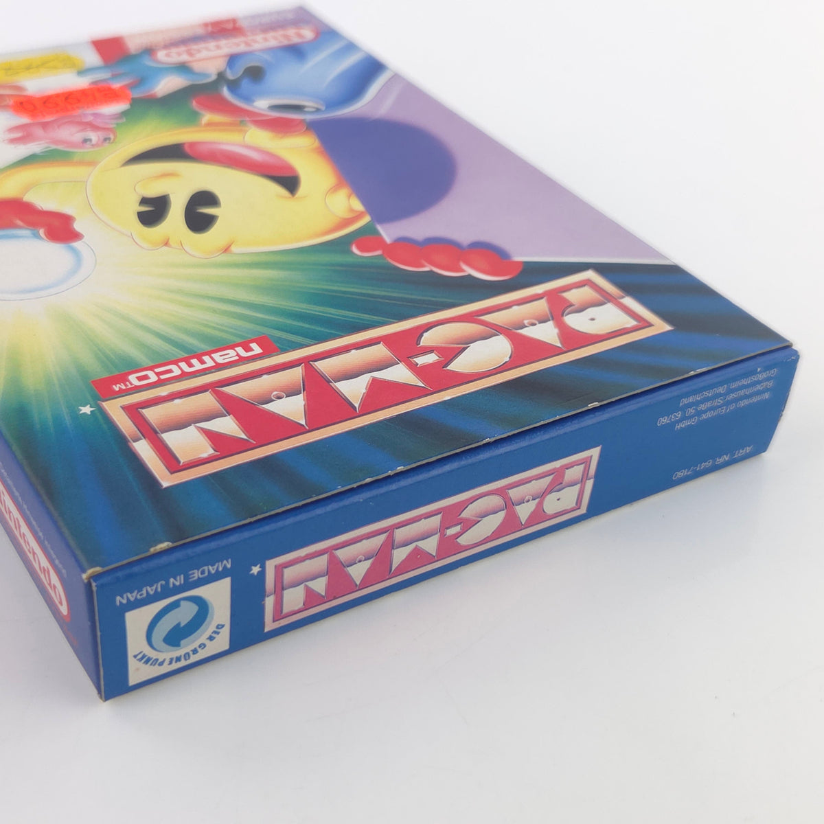 Nintendo NES Spiel Pac Man nahezu neuwertig CIB OVP