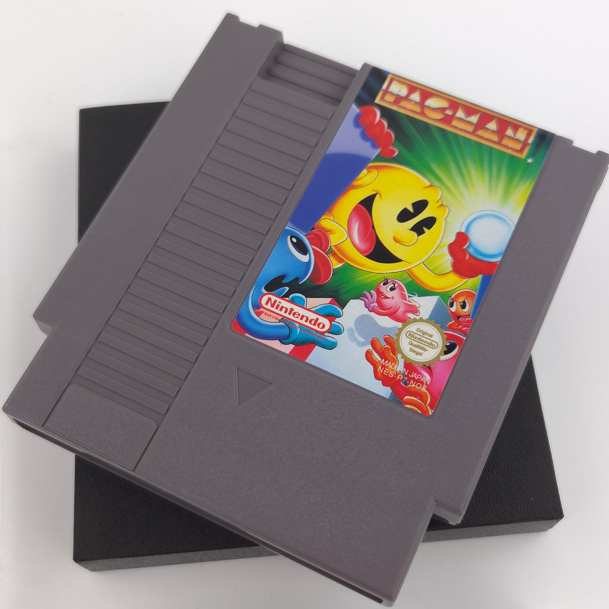 Nintendo NES Spiel Pac Man nahezu neuwertig CIB OVP