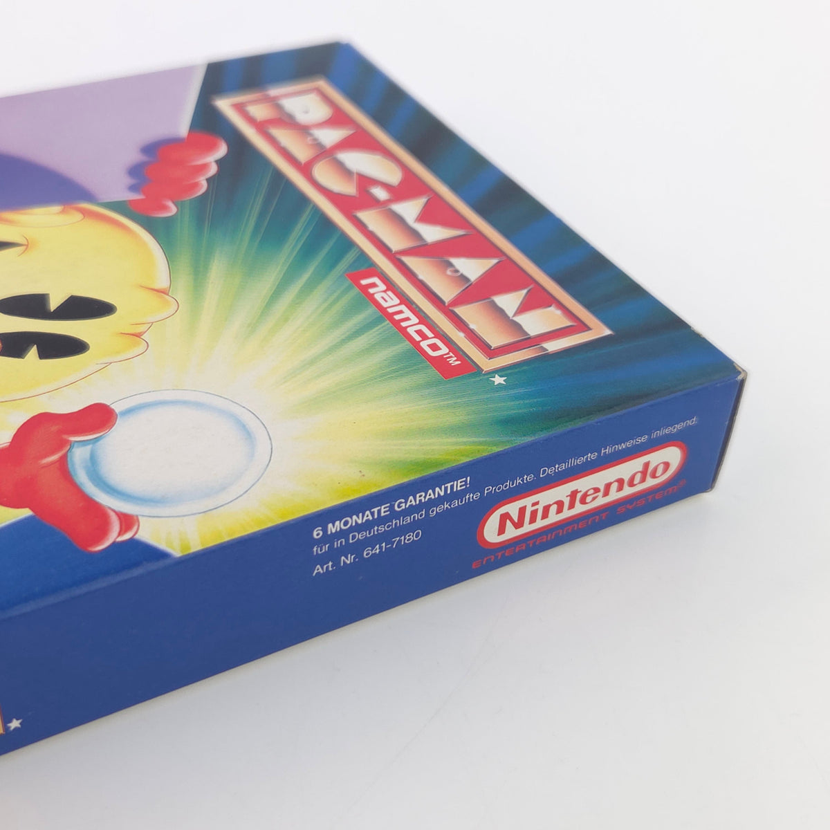 Nintendo NES Spiel Pac Man nahezu neuwertig CIB OVP