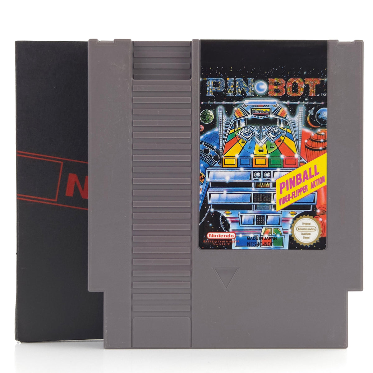 Nintendo NES Spiel Pin Bot Modul Flipper NOE PAL B