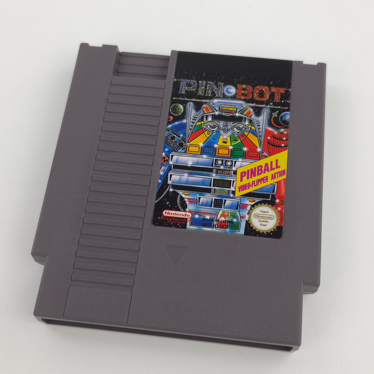 Nintendo NES Spiel Pin Bot Modul OVP Anleitung PAL NOE