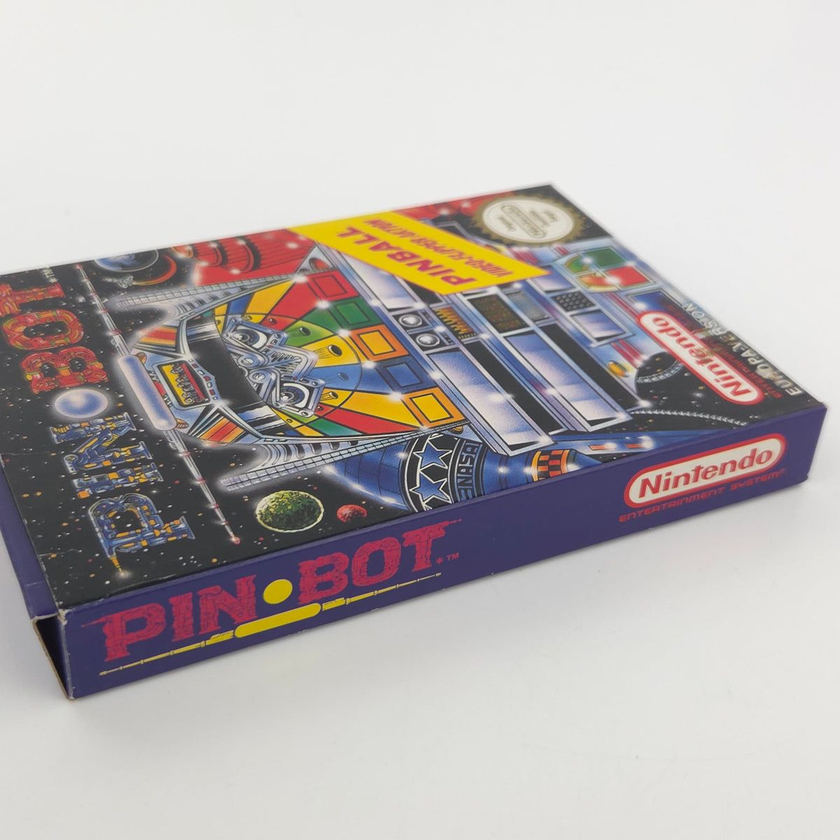 Nintendo NES Spiel Pin Bot Modul OVP Anleitung PAL NOE