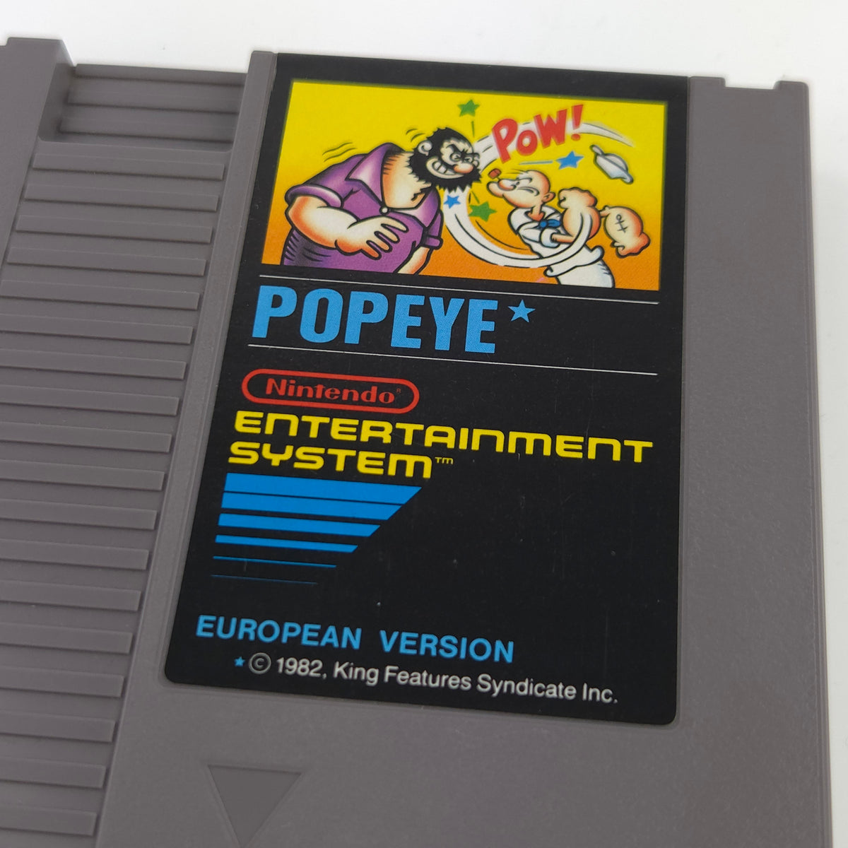 Nintendo NES Spiel Popeye Modul inkl. Schutzhülle PAL