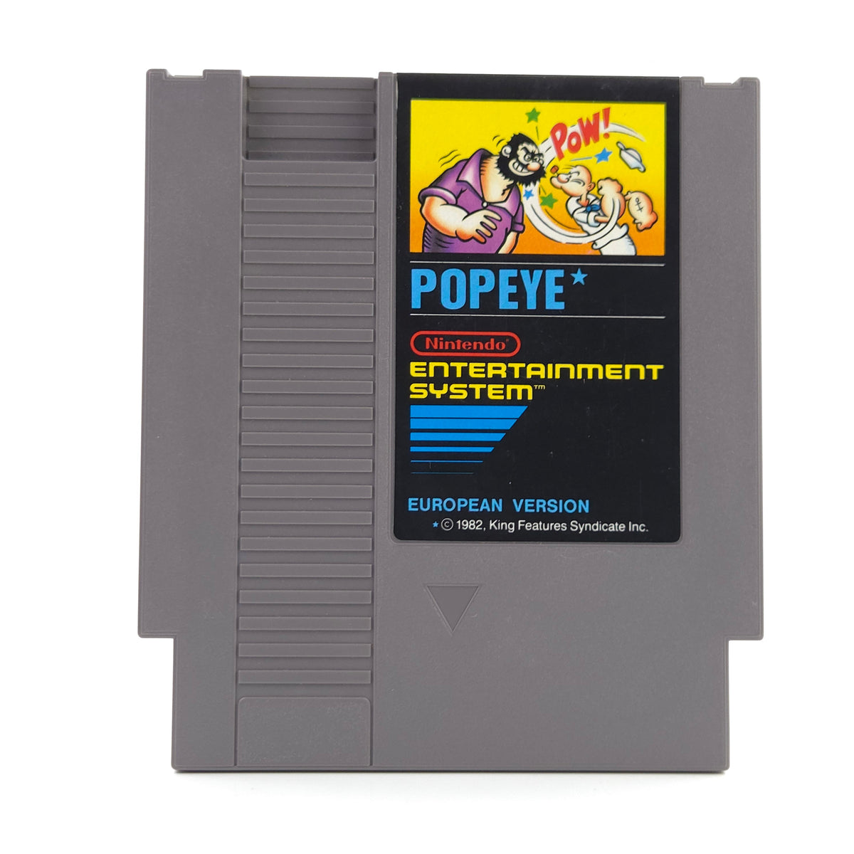 Nintendo NES Spiel Popeye Modul inkl. Schutzhülle PAL