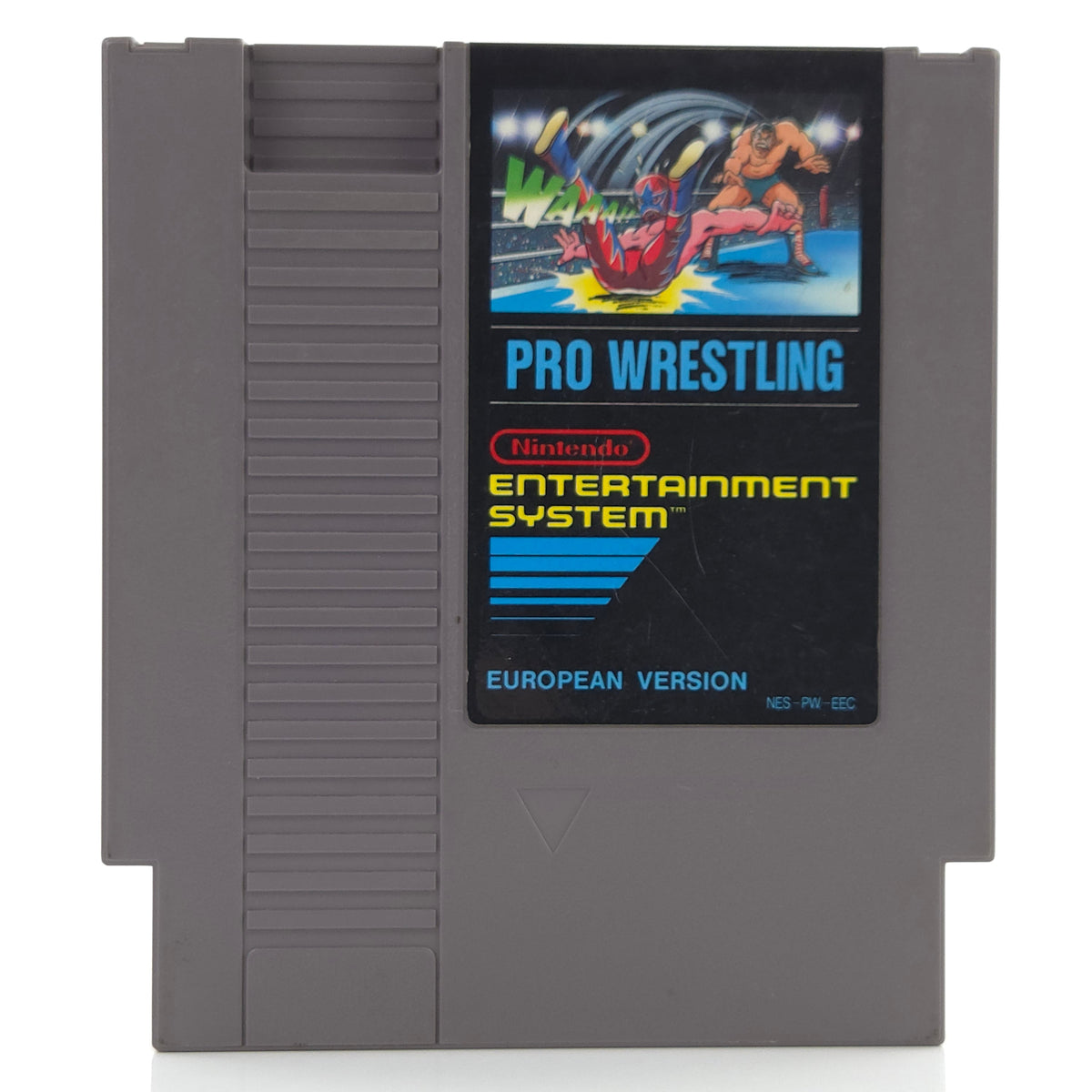 NES Spiel Pro Wrestling Modul Schutzhülle PAL EEC