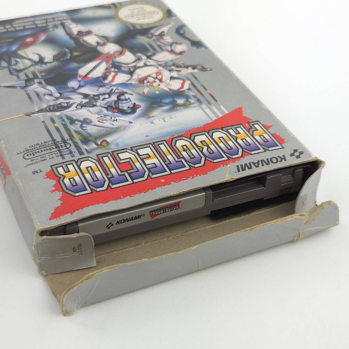 Nintendo NES Spiel Probotector Modul OVP PAL NOE Konami