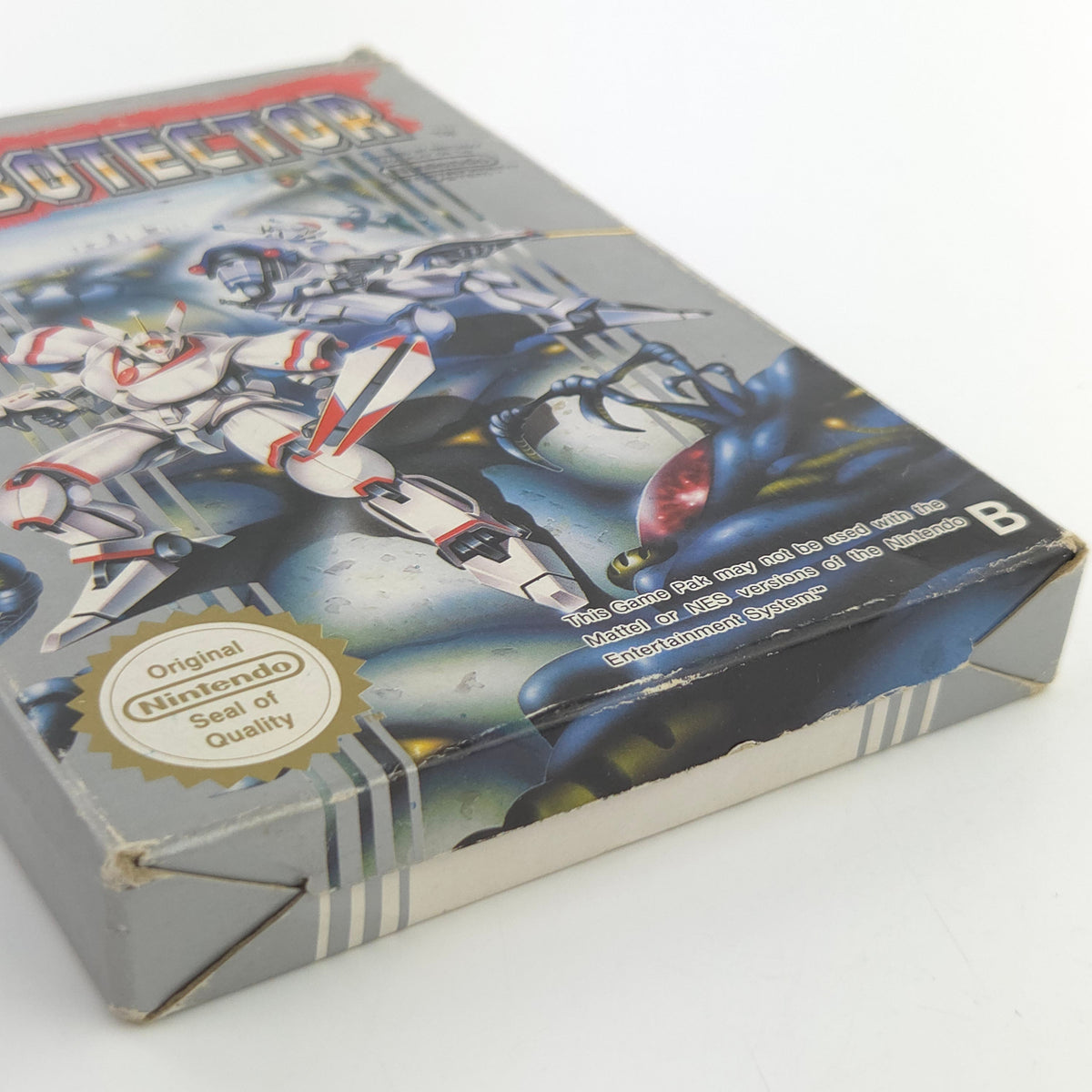 Nintendo NES Spiel Probotector Modul OVP PAL NOE Konami