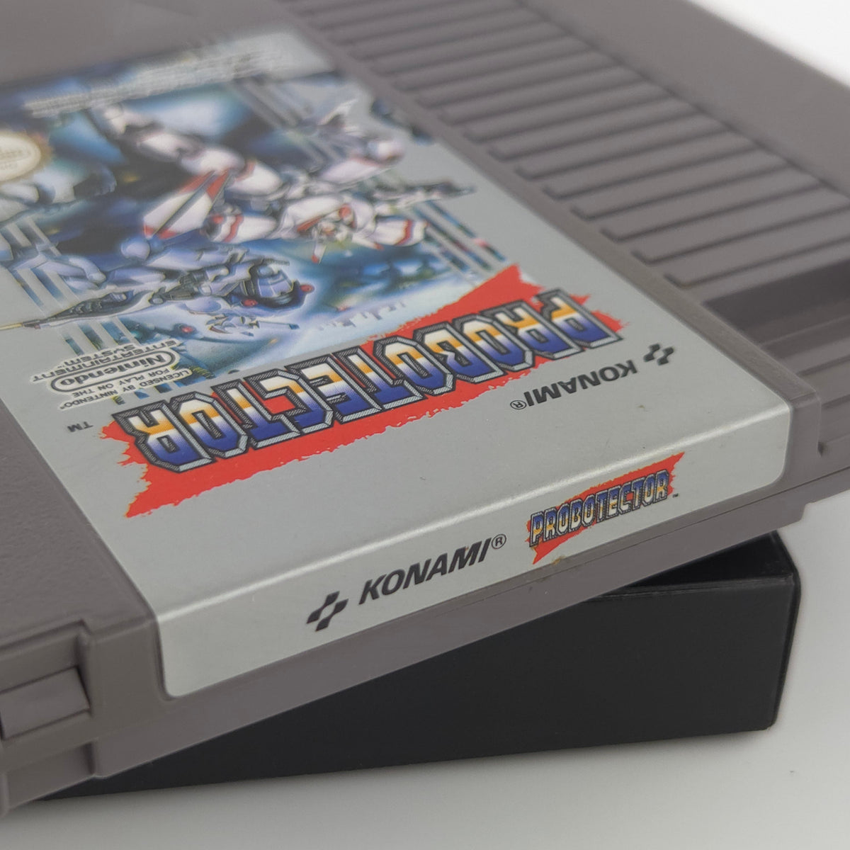 Nintendo NES Spiel Probotector Modul OVP PAL NOE Konami