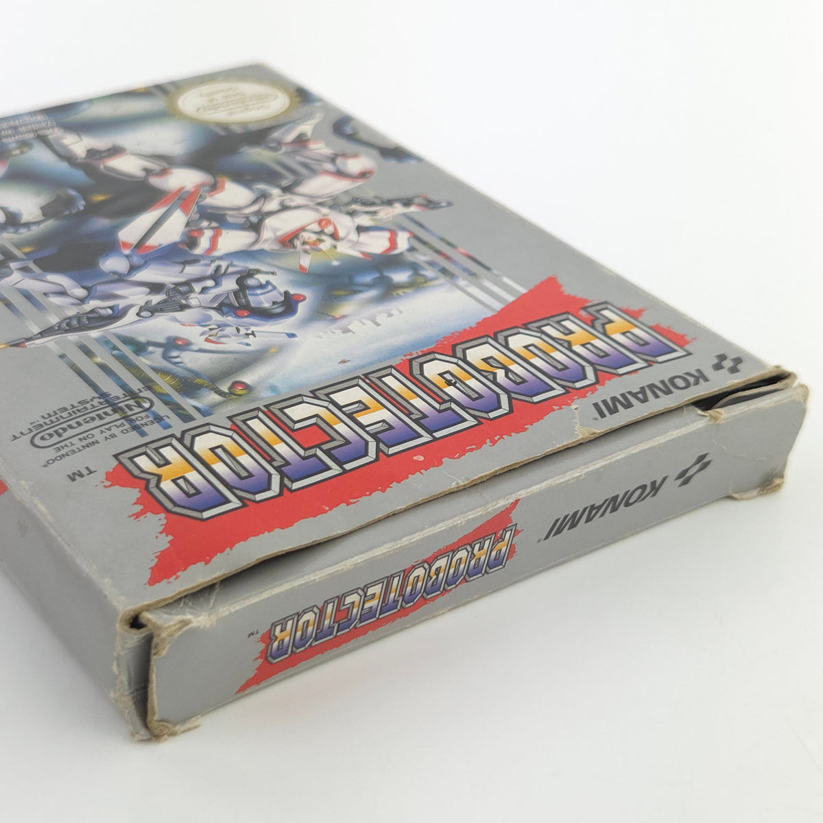 Nintendo NES Spiel Probotector Modul OVP PAL NOE Konami