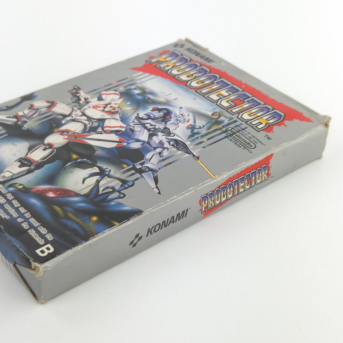 Nintendo NES Spiel Probotector Modul OVP PAL NOE Konami